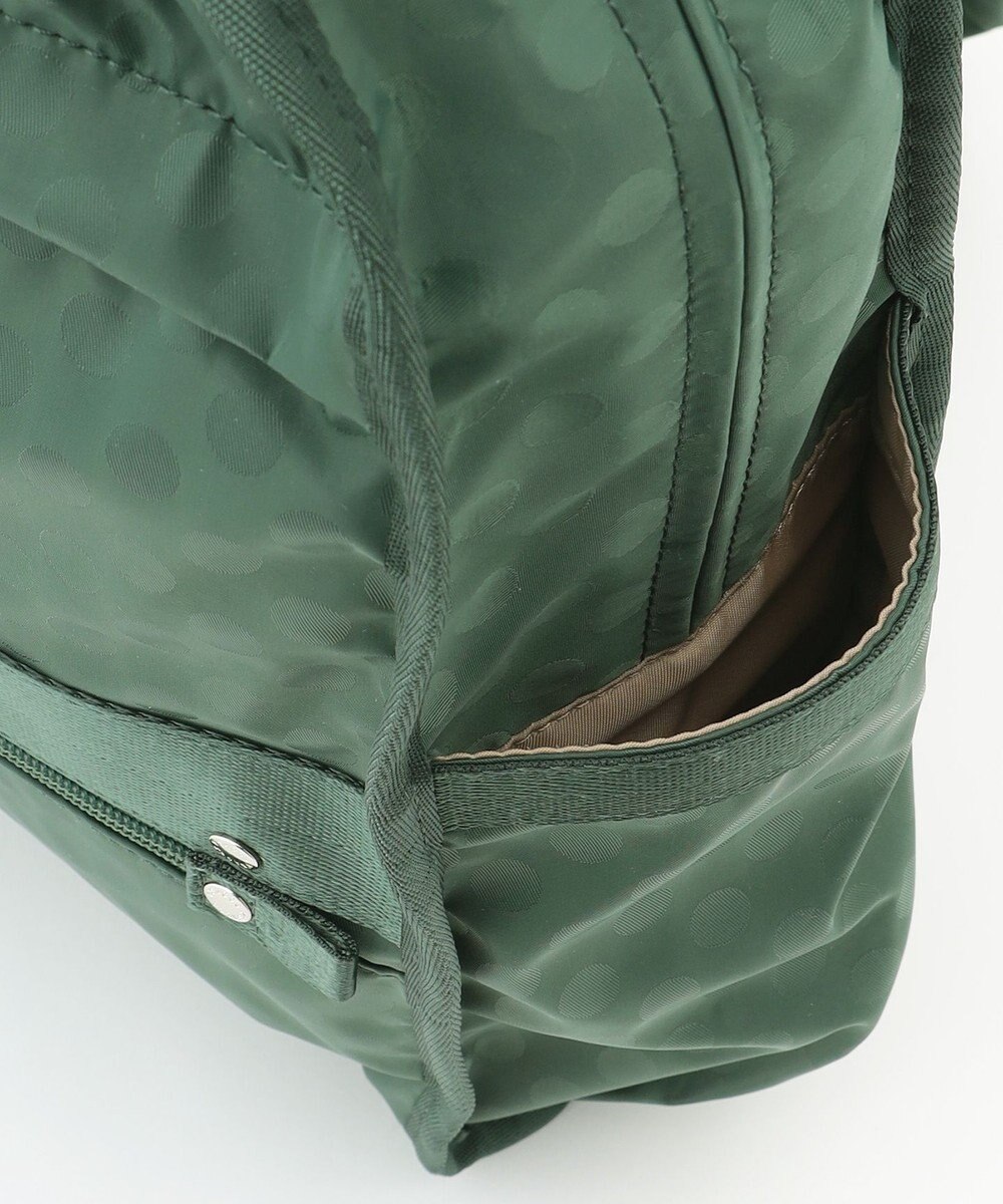 Y'SACCS 撥水ナイロンテープデザインスクエアバックパック 