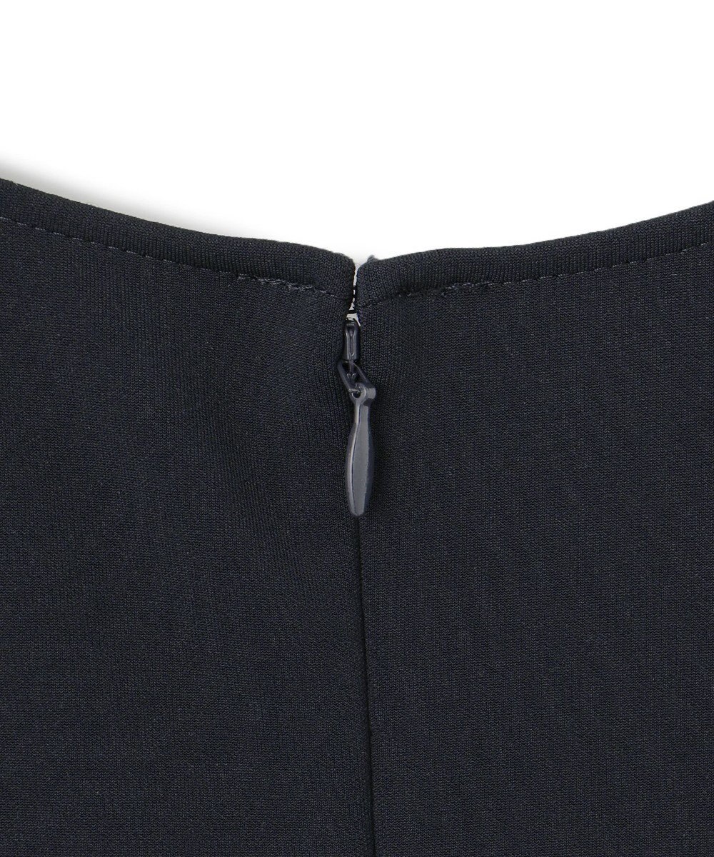 ICB 【洗える】ミリオーネダンボールニット  ジャンパースカートワンピース 