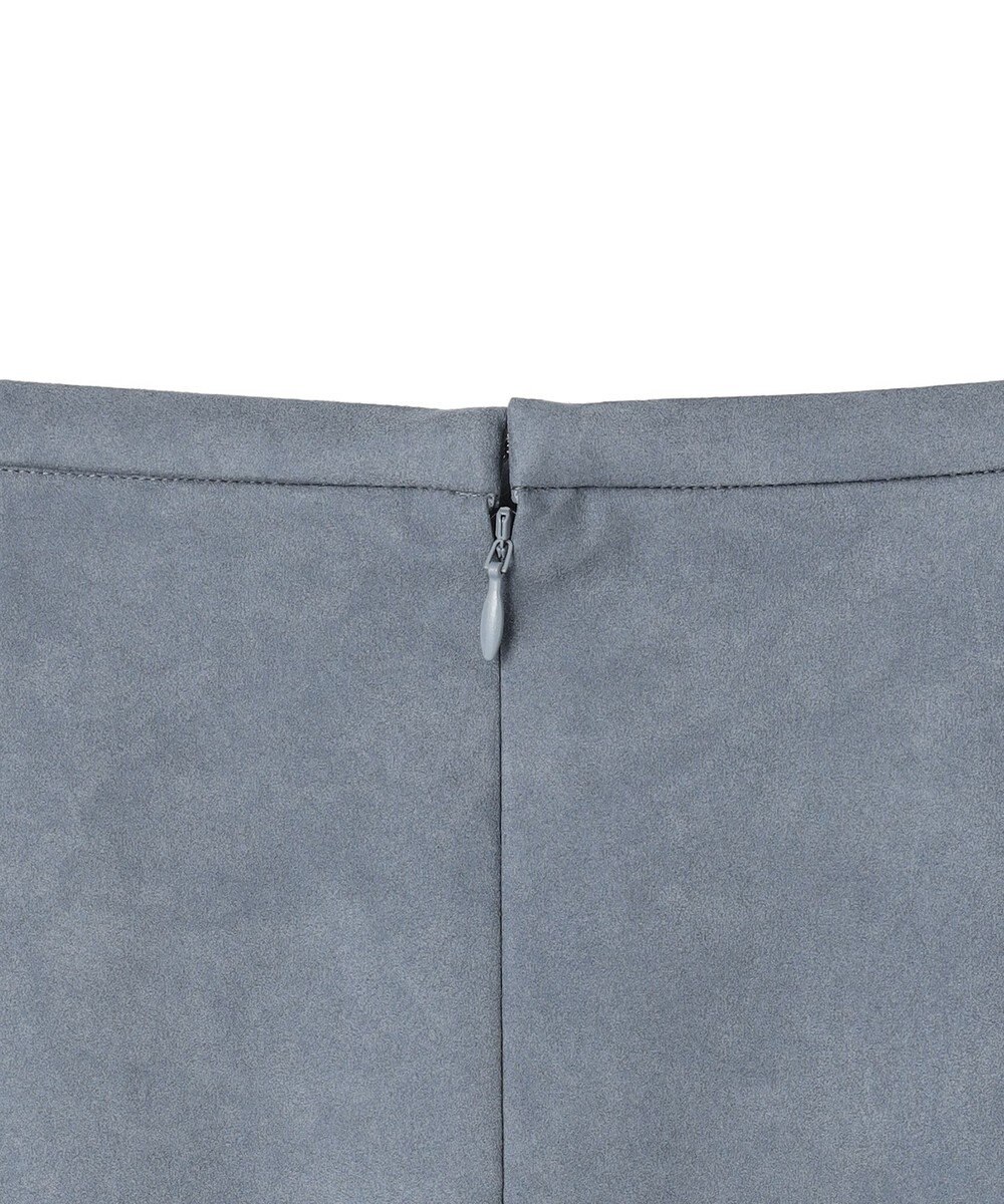 BEIGE， CISCO / フェイクスエードIラインスカート 