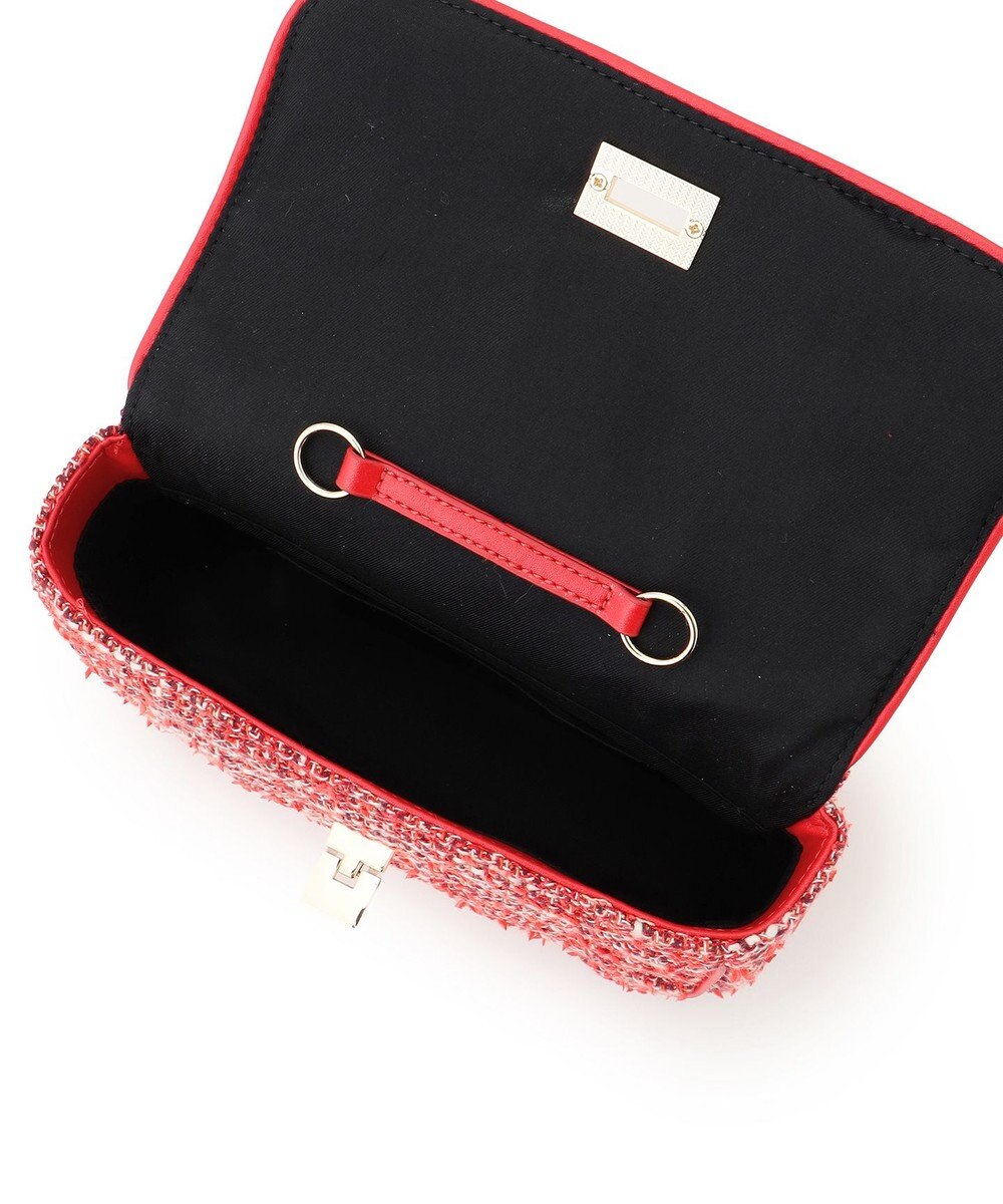 23区 GIOLICA ツイード ショルダーバッグ 