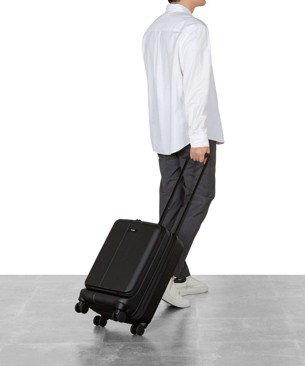 ACE BAGS & LUGGAGE ACE フォールズ スーツケース ２~３泊目安 フロントポケット・キャスターストッパー機能付き 06905 エース 