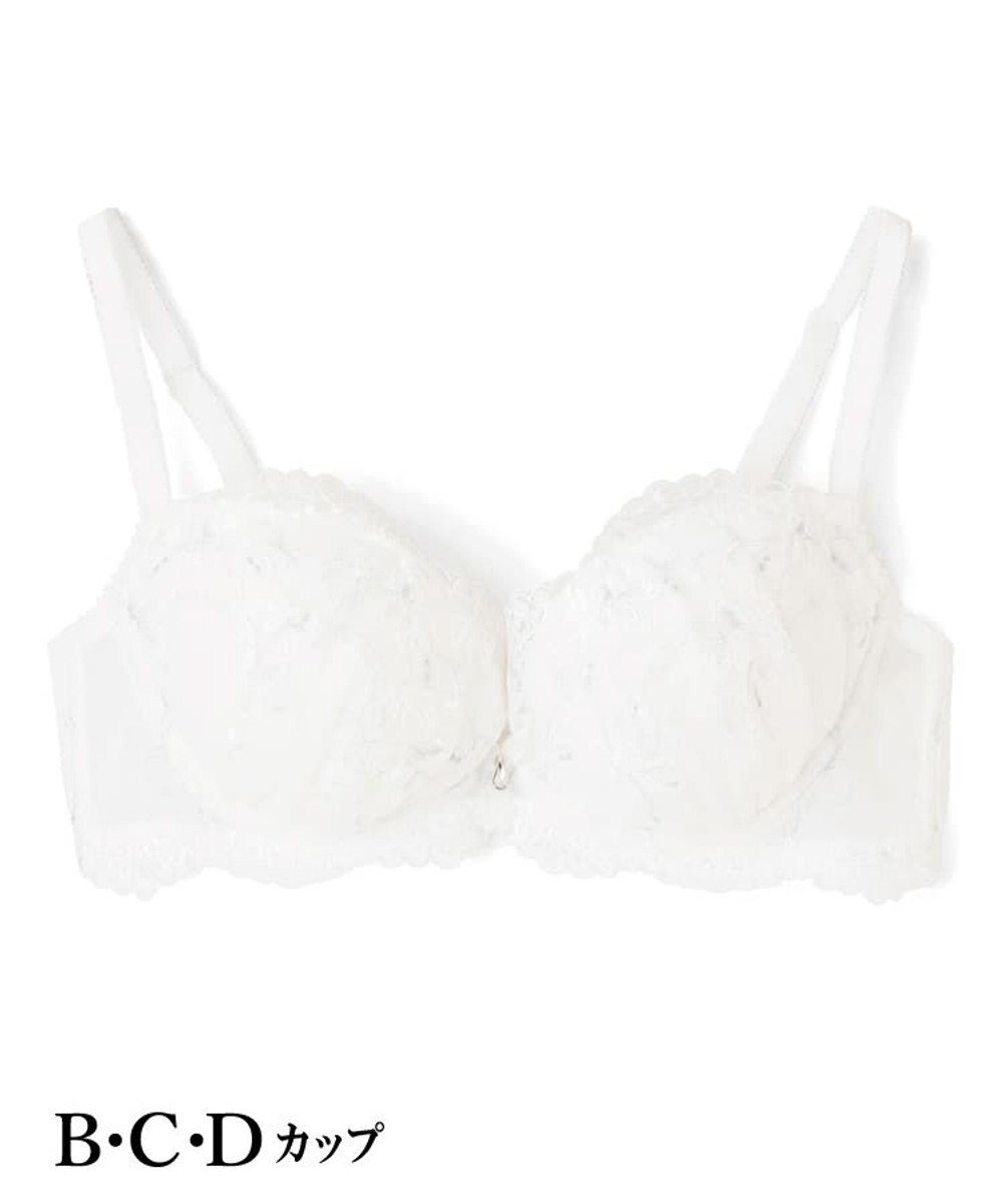 San-ai Resort（三愛水着楽園） エレガントコレクション【2503】単品ブラBCDカップ 【背中すっきり】 