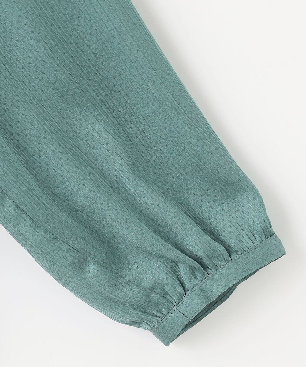 ANY SIS 【洗える】メタルパーツボウタイ ブラウス 長袖 