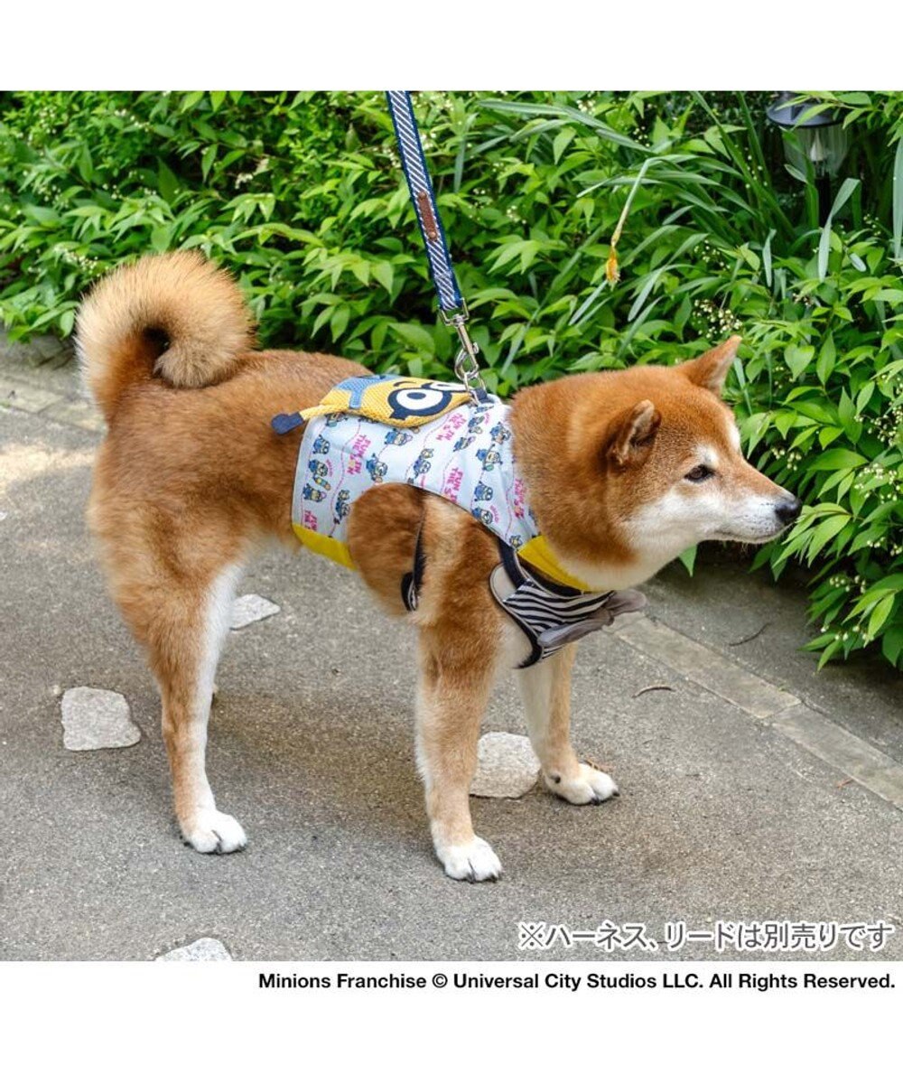 PET PARADISE ミニオン クールベスト 《アイス柄》 中型犬 