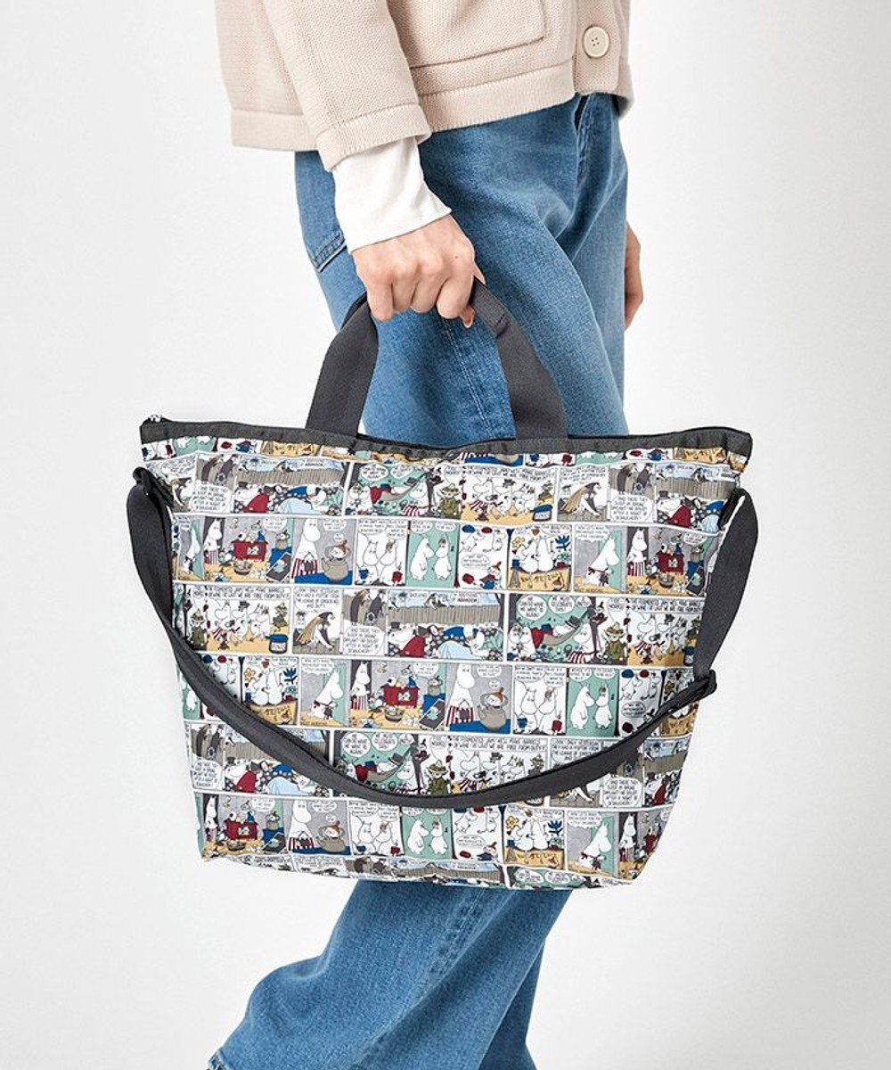 DELUXE EASY CARRY TOTE/ムーミン コミックス / LeSportsac