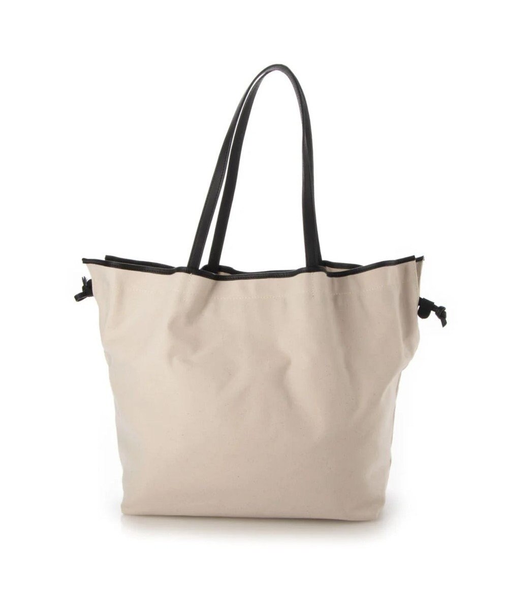 UNBILLION preche パラフィン防水キャンバスドロストトートバッグ 