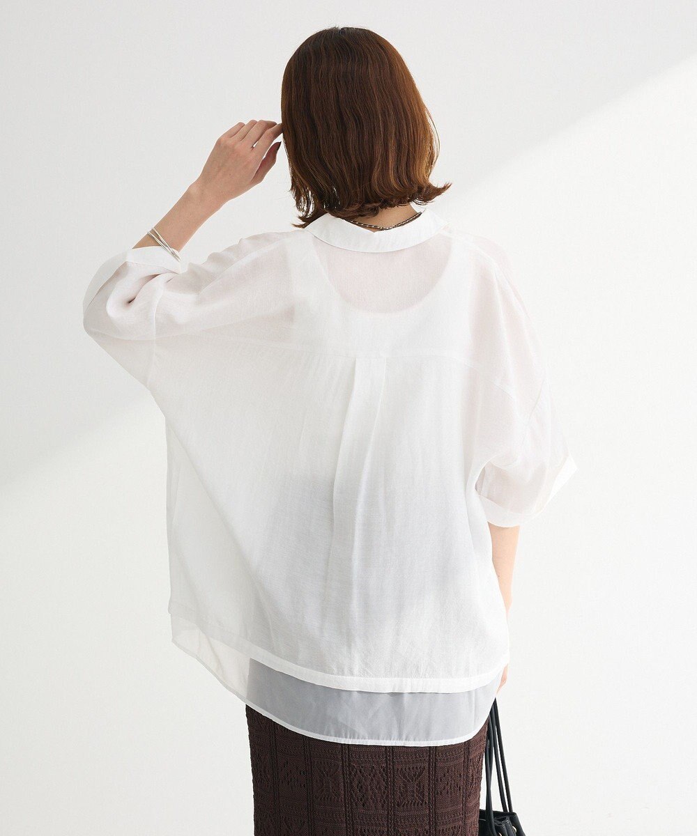 Green Parks 裾レイヤードショートスリーブシャツⅡ 