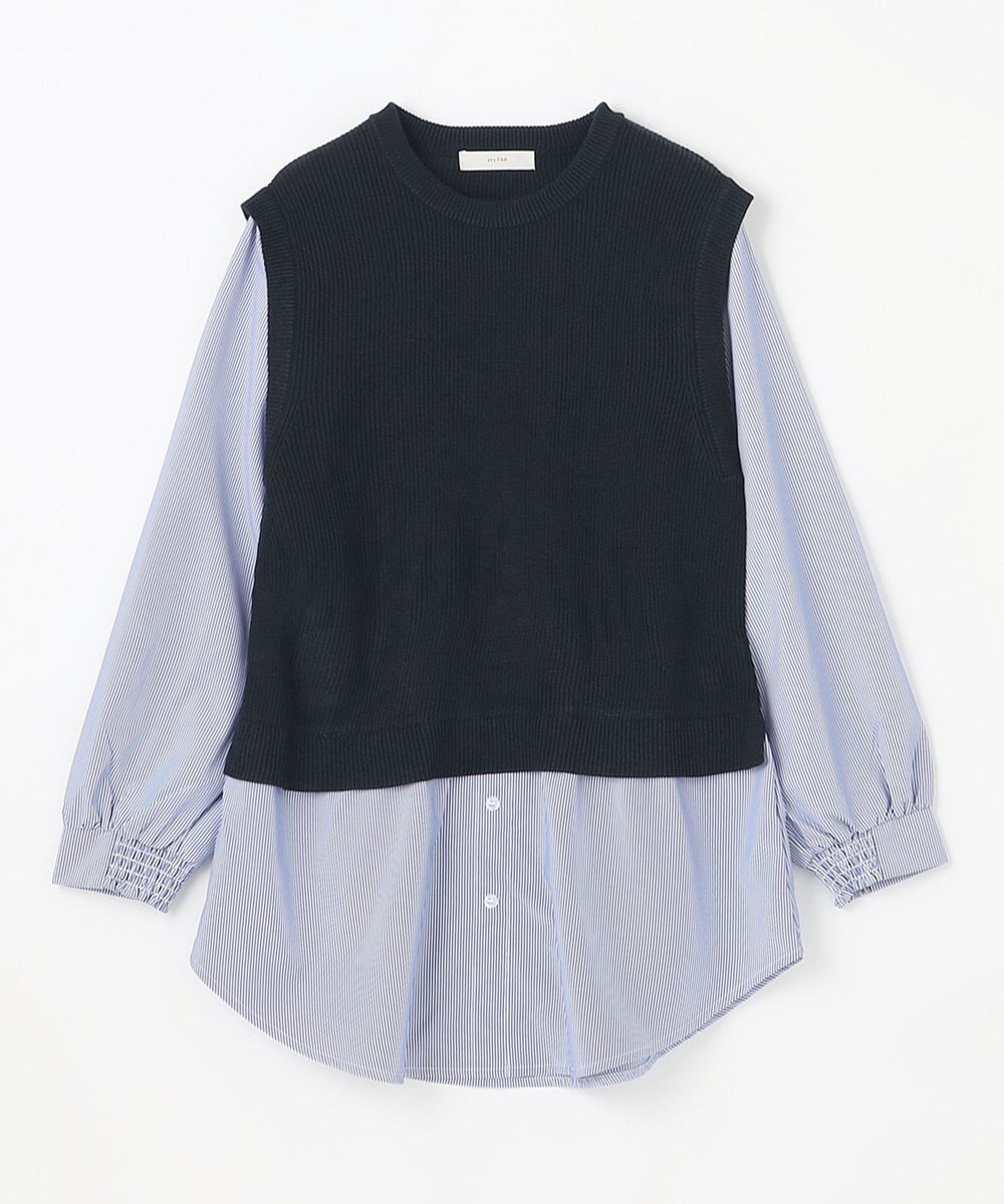 ANY 【洗濯機可】ベストドッキングブラウス 