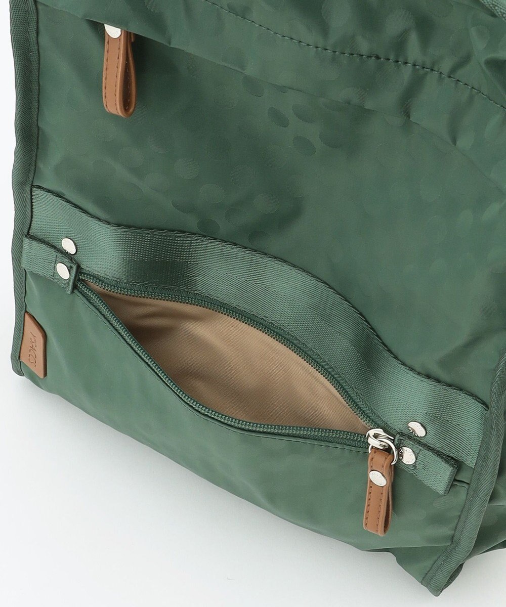 Y'SACCS 撥水ナイロンテープデザインスクエアバックパック 