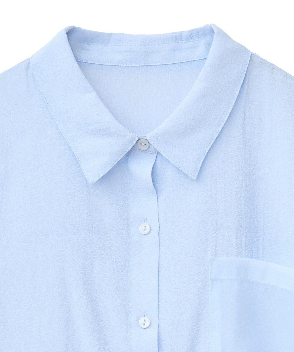 Green Parks 裾レイヤードショートスリーブシャツⅡ 