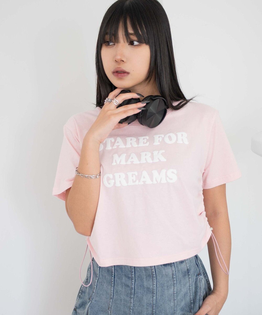 WEGO グラフィックドロストショートT 