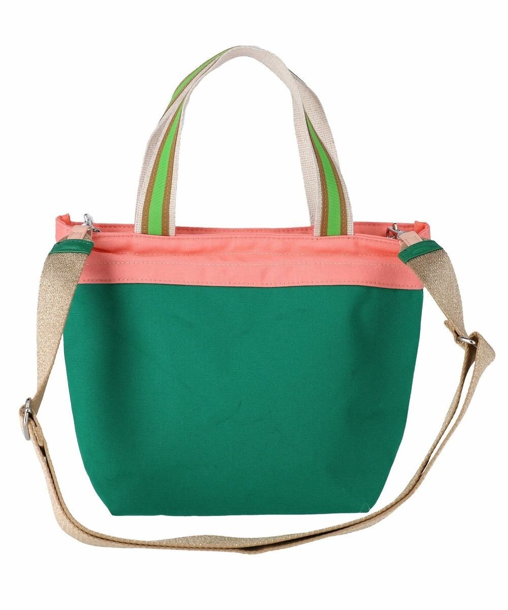 tsumori chisato CARRY キラミックスコンビ トートバッグ 2wayショルダー ネコ Sサイズ 