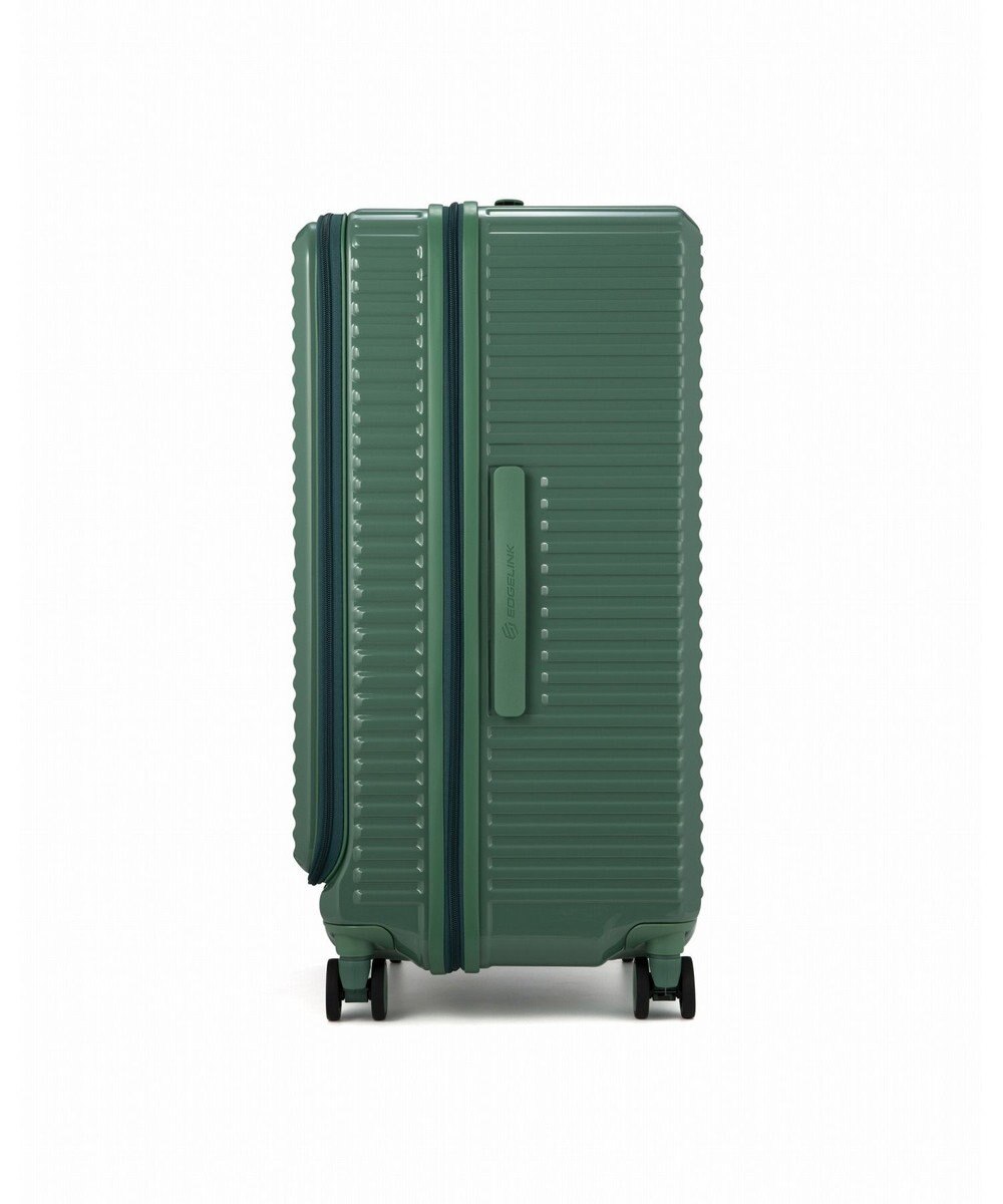 ACE BAGS & LUGGAGE EDGELINK クルーズボックス グリント スーツケース 74／85L フロントオープン 09146 エッジリンク 