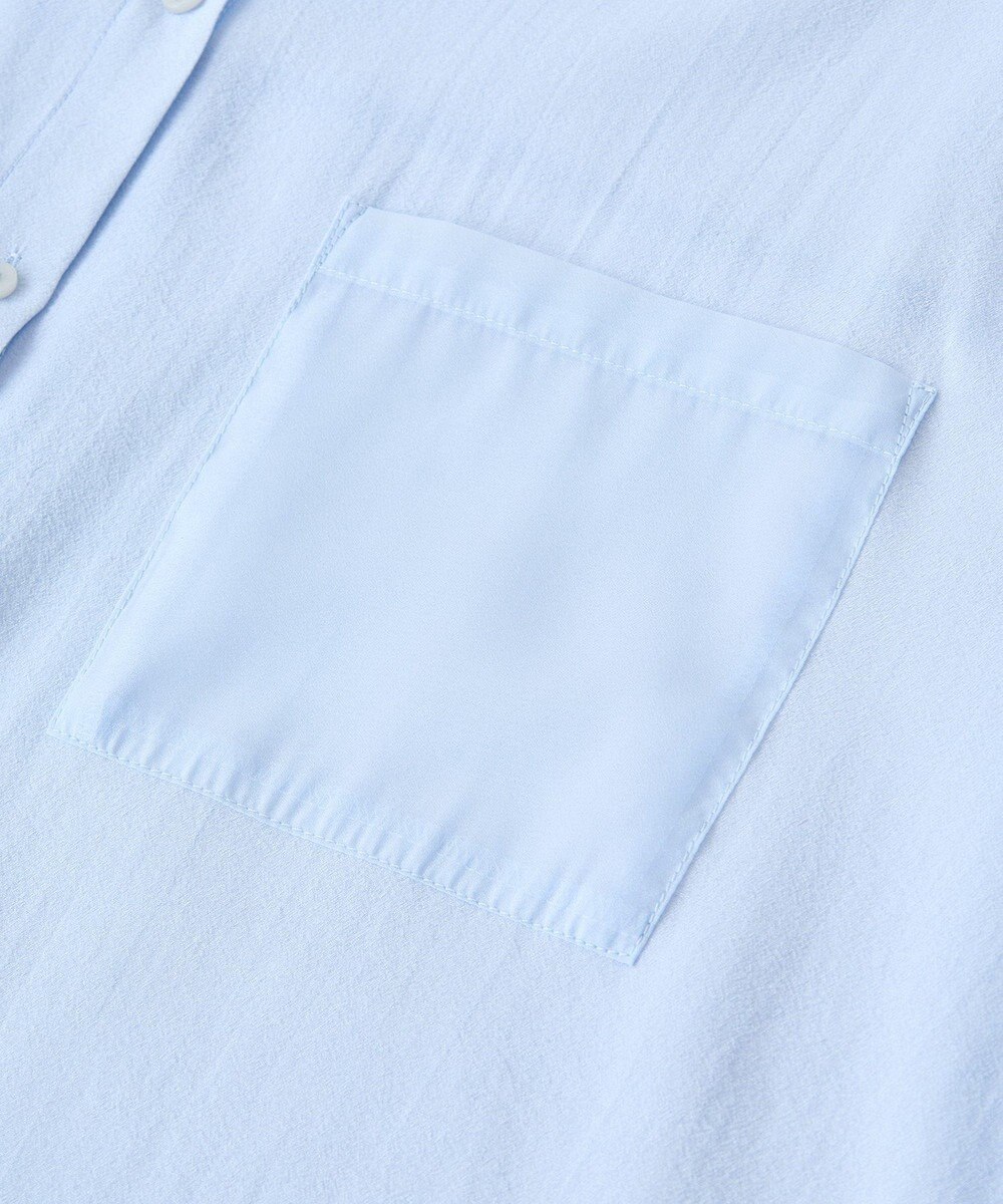 Green Parks 裾レイヤードショートスリーブシャツⅡ 