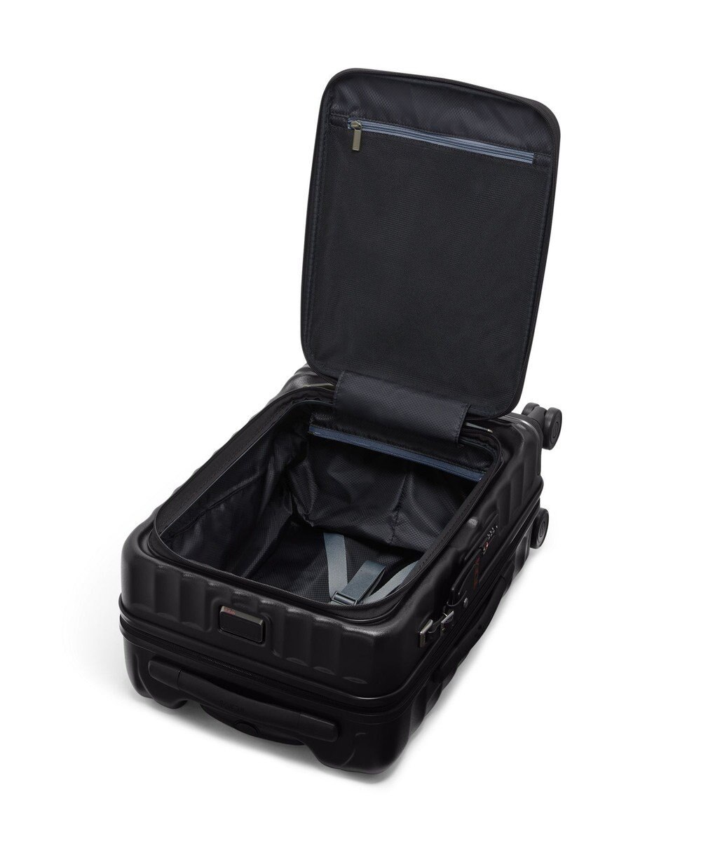 TUMI 19 DEGREE フロント・アクセス・エクスパンダブル・キャリーオン スーツケース（機内持ち込みサイズ） 
