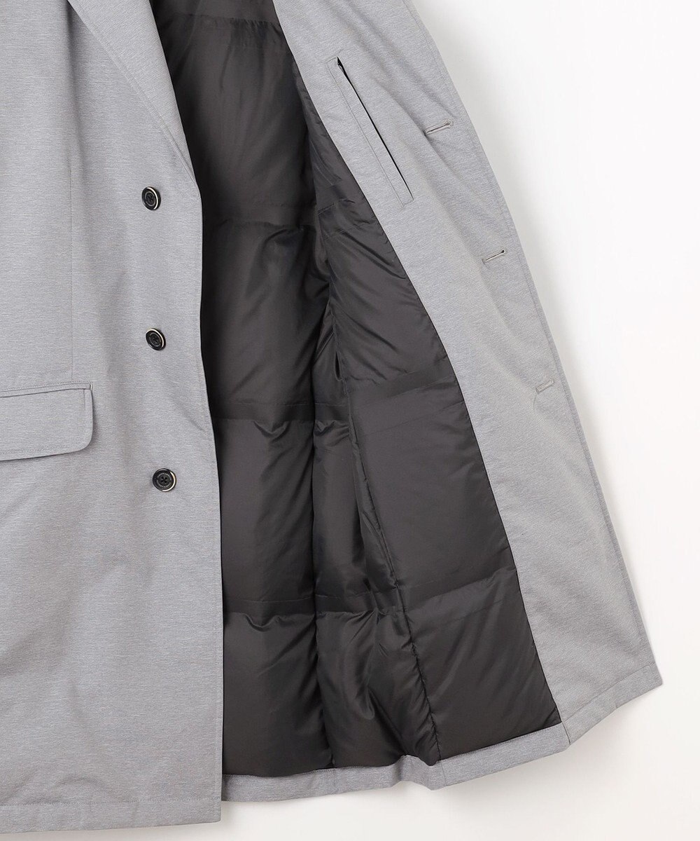 JOSEPH ABBOUD 【軽量/ダウンの吹き出しを防ぐキルトレス】ADSインターレース ダウンコート 