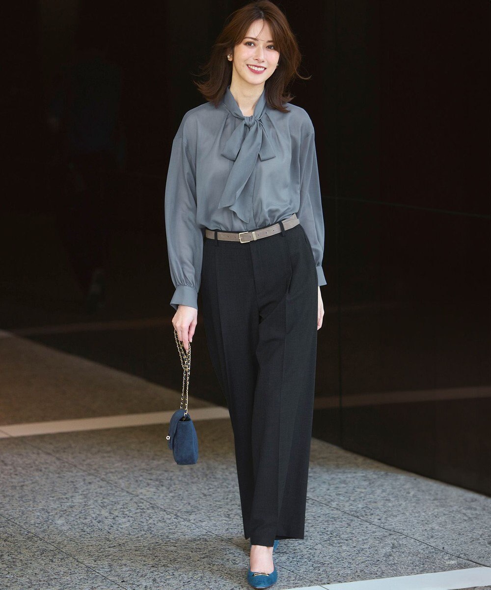 23区 【滝沢眞規子さん着用/VERY掲載】メタルループ ベルト 