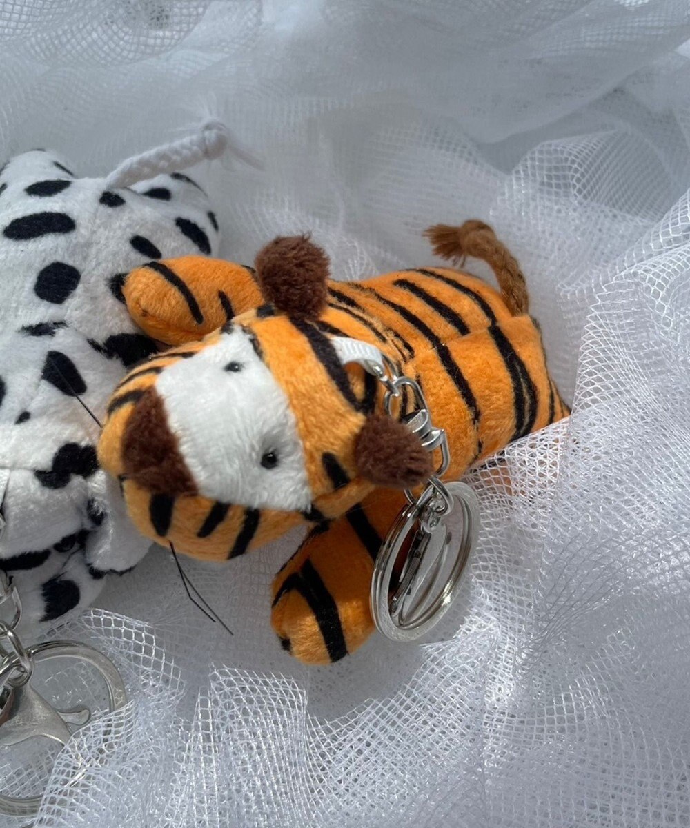 WEGO ひっつきあにまるぬいぐるみキーホルダー 