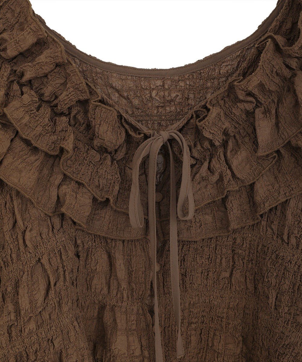 Green Parks ２ＷＡＹフリルブラウス 