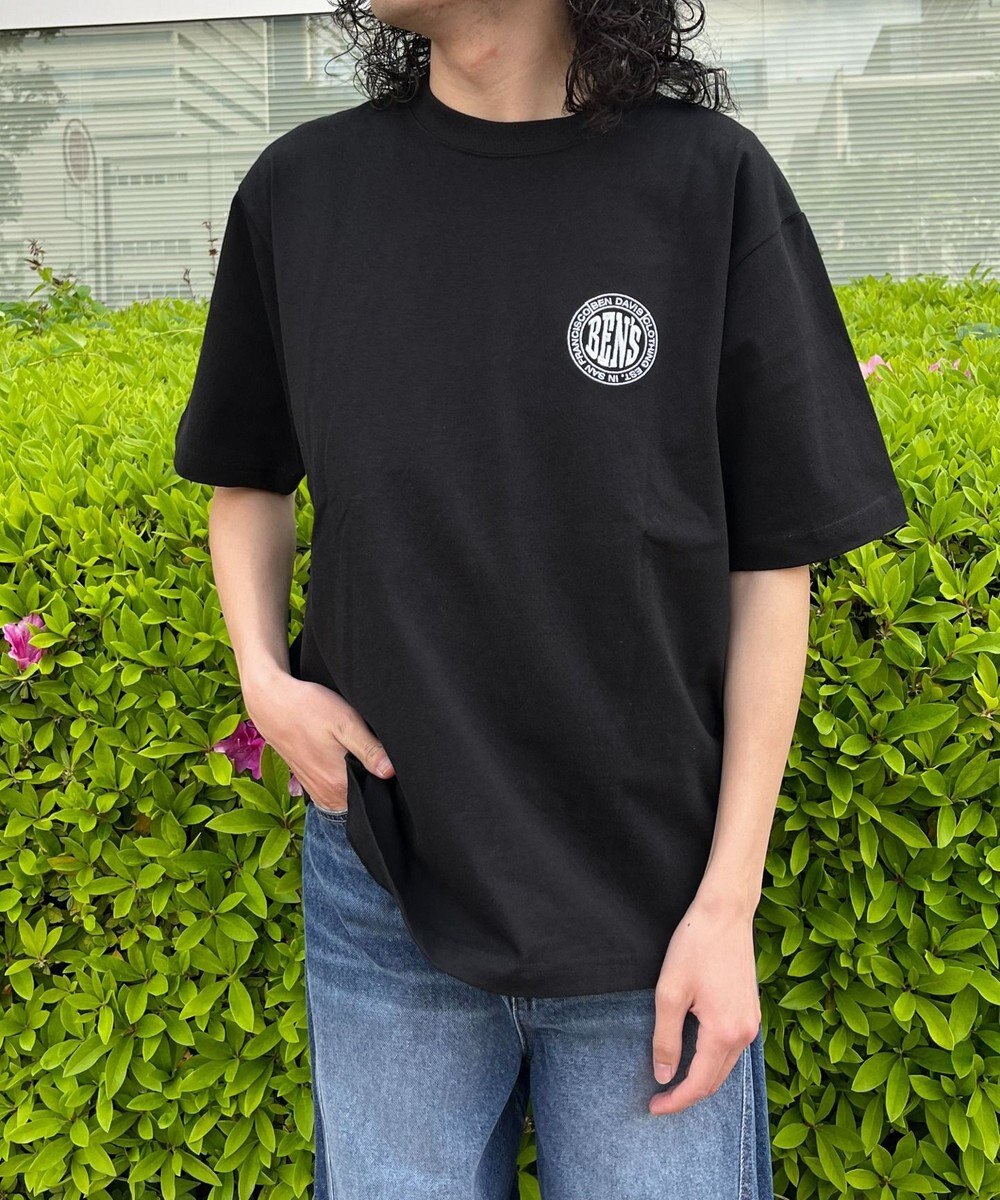 WEGO 【ユニセックス着用ITEM/MLサイズ展開】BENDAVISサークルロゴT（SS） 