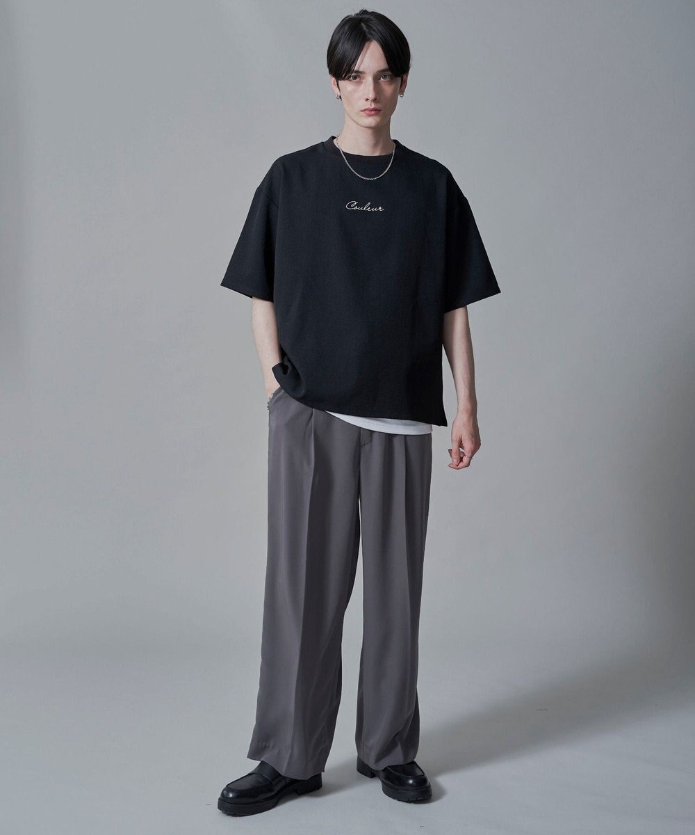 WEGO 【速乾/しわになりにくい/MLサイズ展開】ドライポリアンサンブルプルオーバー（SS） 