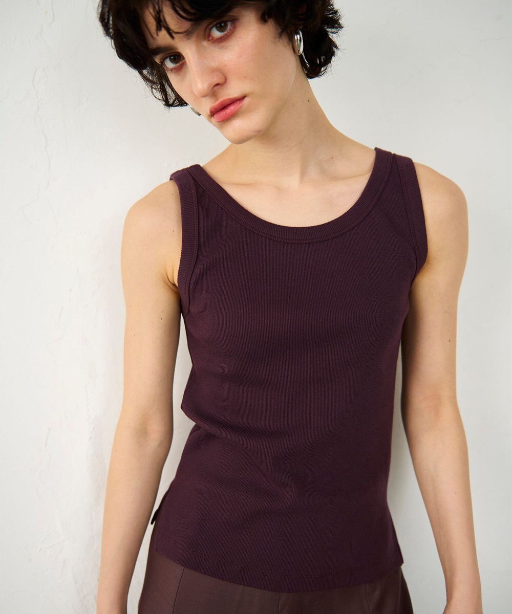 GRACE CONTINENTAL テレコノースリーブ 