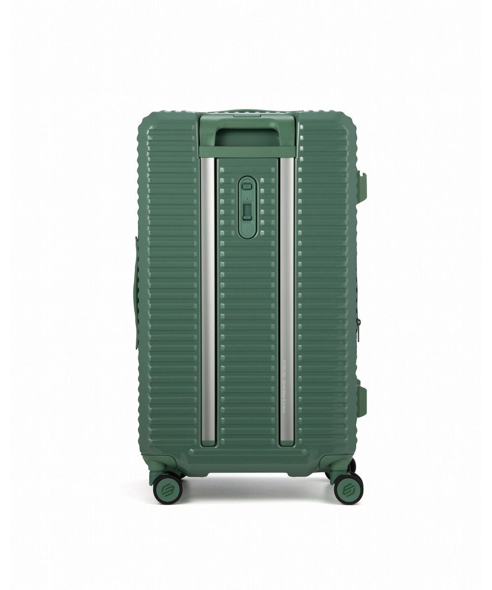 ACE BAGS & LUGGAGE EDGELINK クルーズボックス グリント スーツケース 74／85L フロントオープン 09146 エッジリンク 