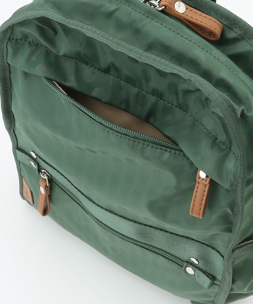 Y'SACCS 撥水ナイロンテープデザインスクエアバックパック 