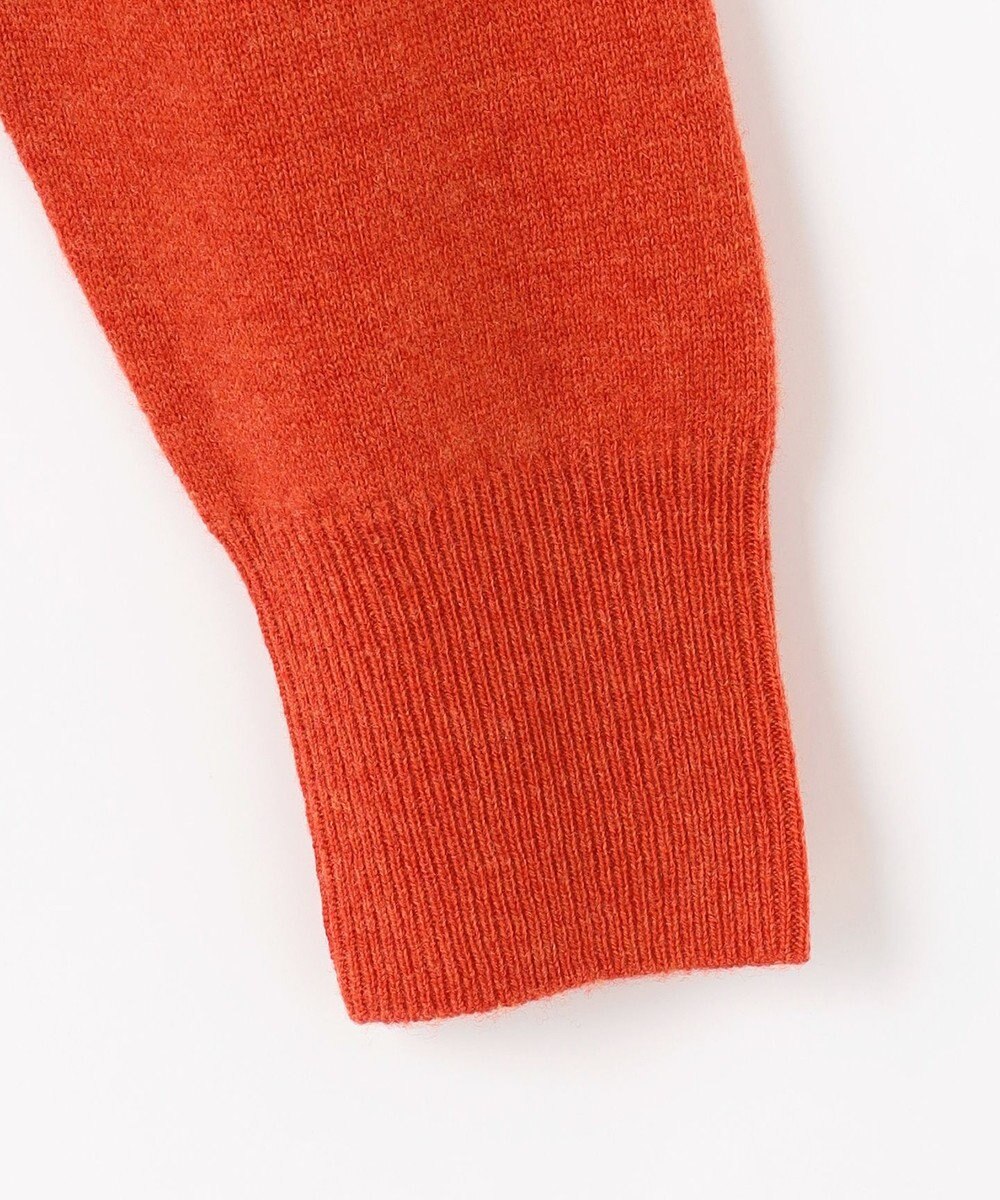 J.PRESS LADIES S 【洗える】CASHMERE BLEND スタンドカラー ニット 