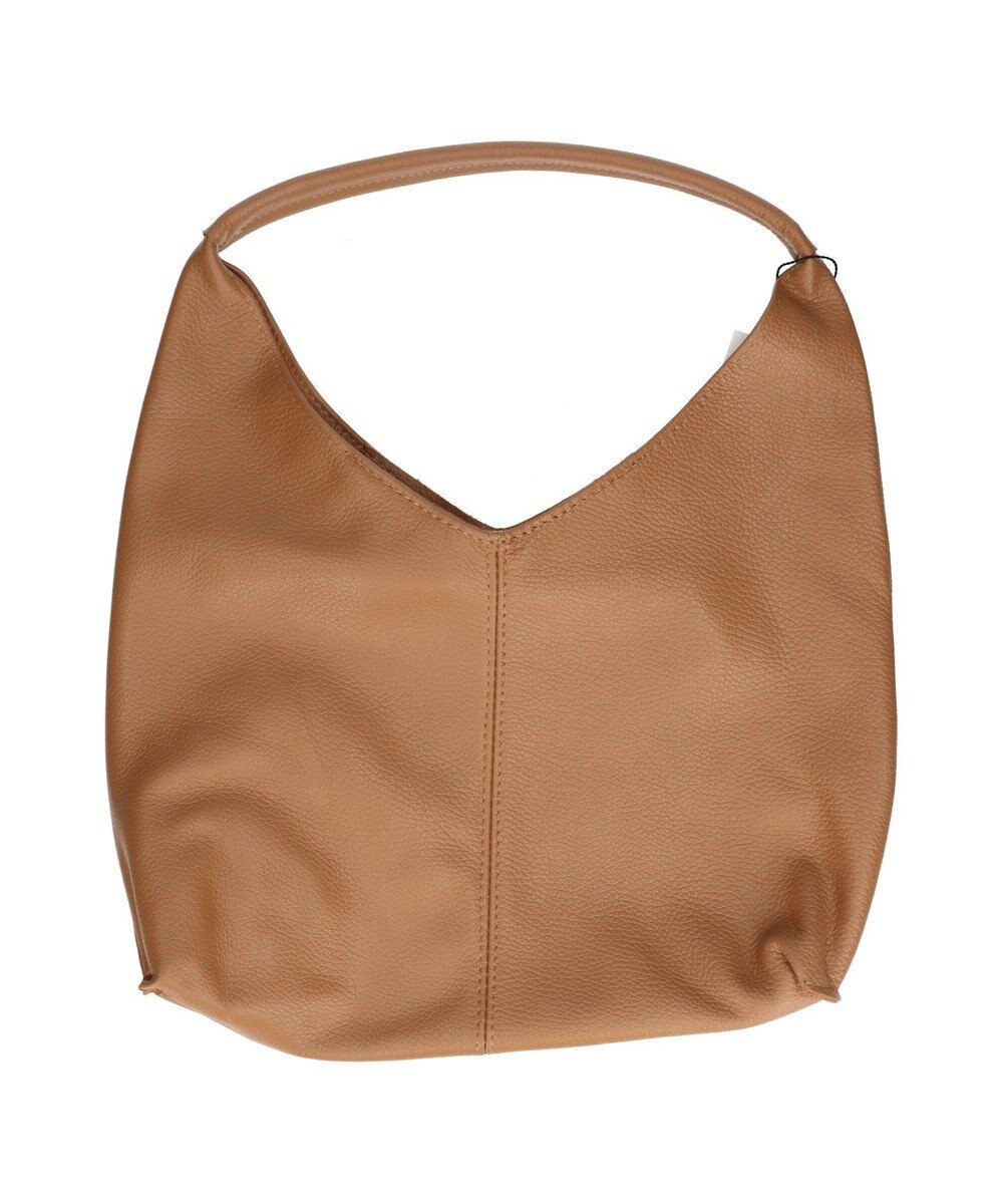 INTER-CHAUSSURES 【ANDREA CARDONE】シュリンクレザーショルダーバッグ 