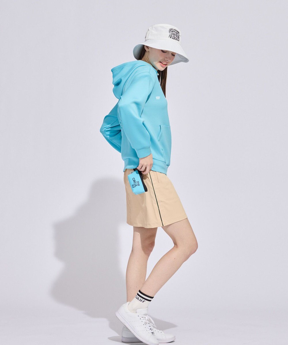 PW CIRCULUS 【WOMEN】リラクシングジャージーフーディ ゴルフウェア レディース 