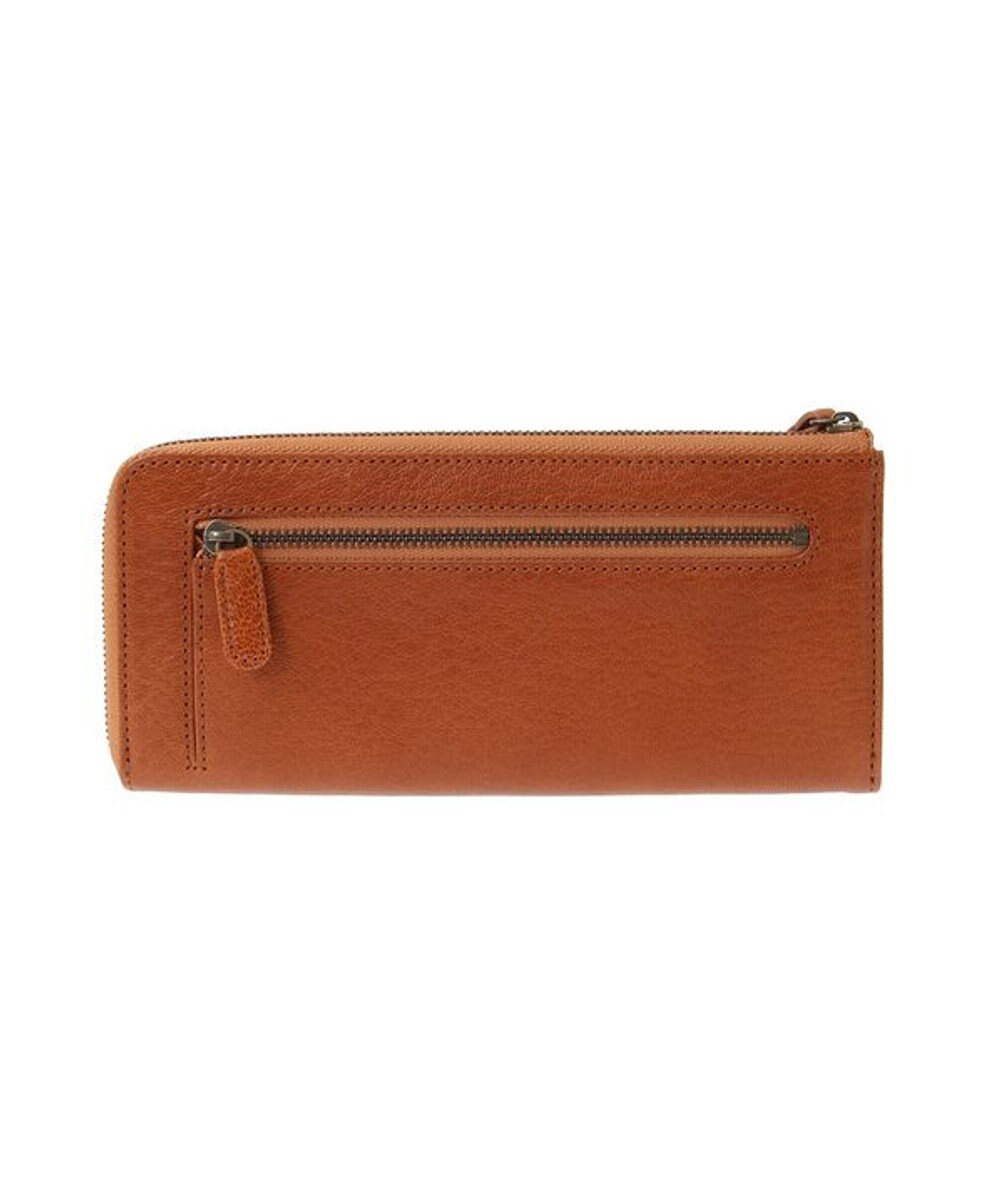 genten ゴートベーシック Ｌファスナー長財布 