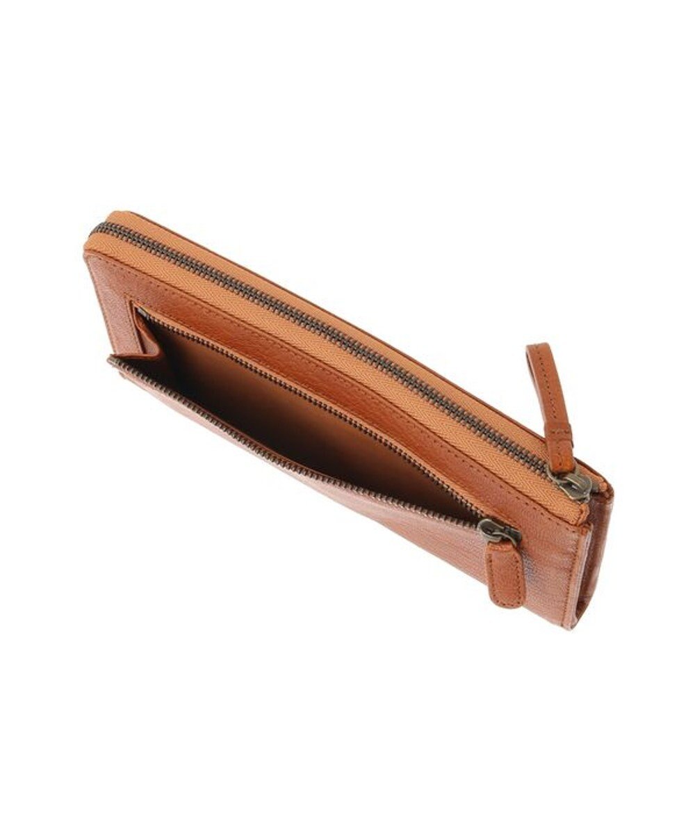 genten ゴートベーシック Ｌファスナー長財布 