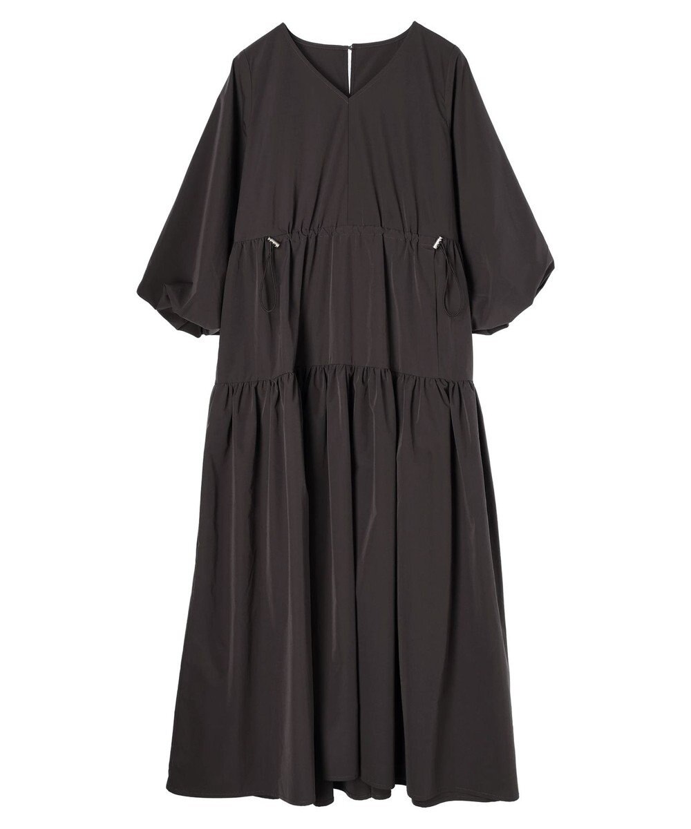 Green Parks ・ＥＬＥＮＣＡＲＥ　ＤＵＥ　ドロストティアードワンピース 