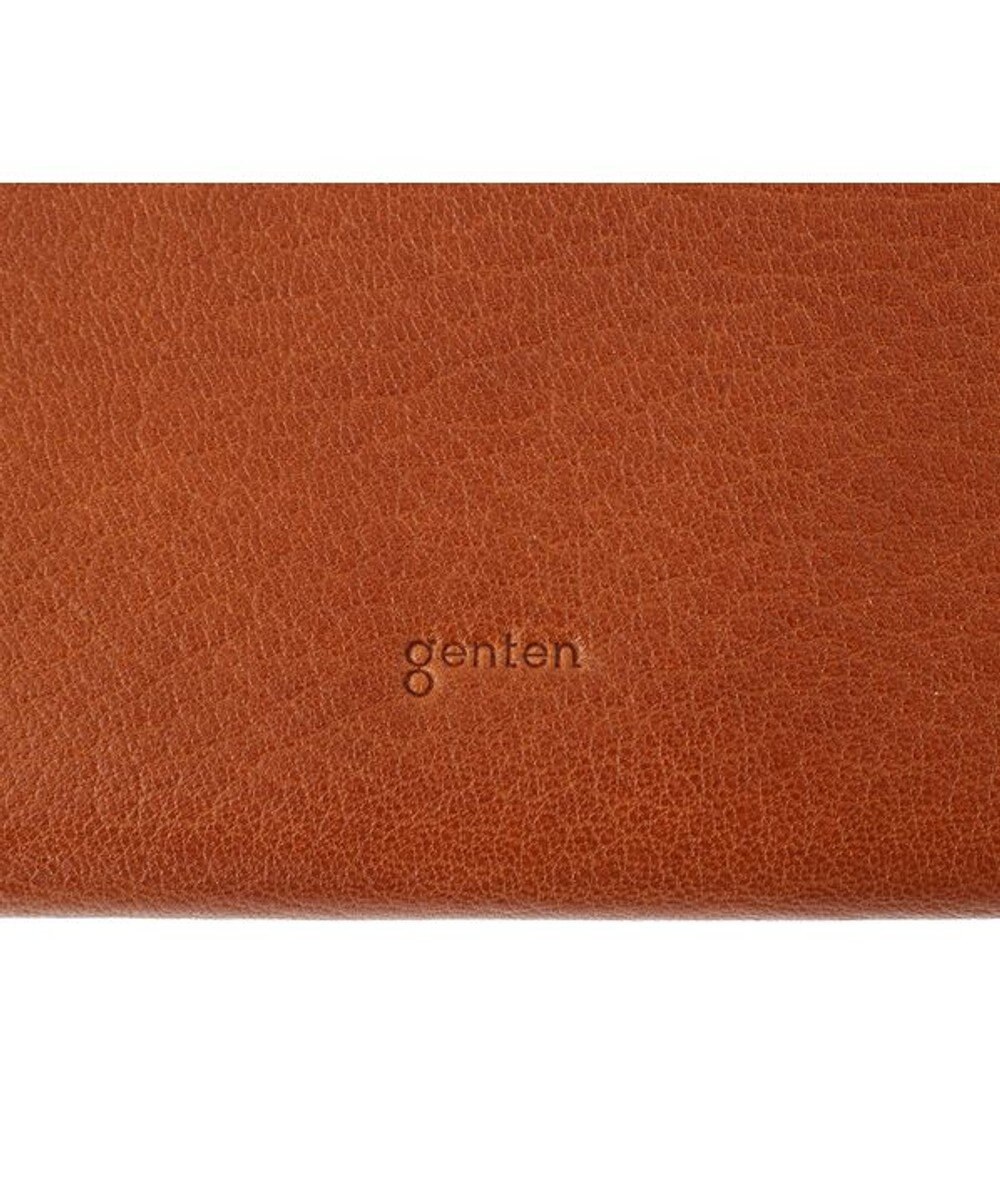 genten ゴートベーシック Ｌファスナー長財布 