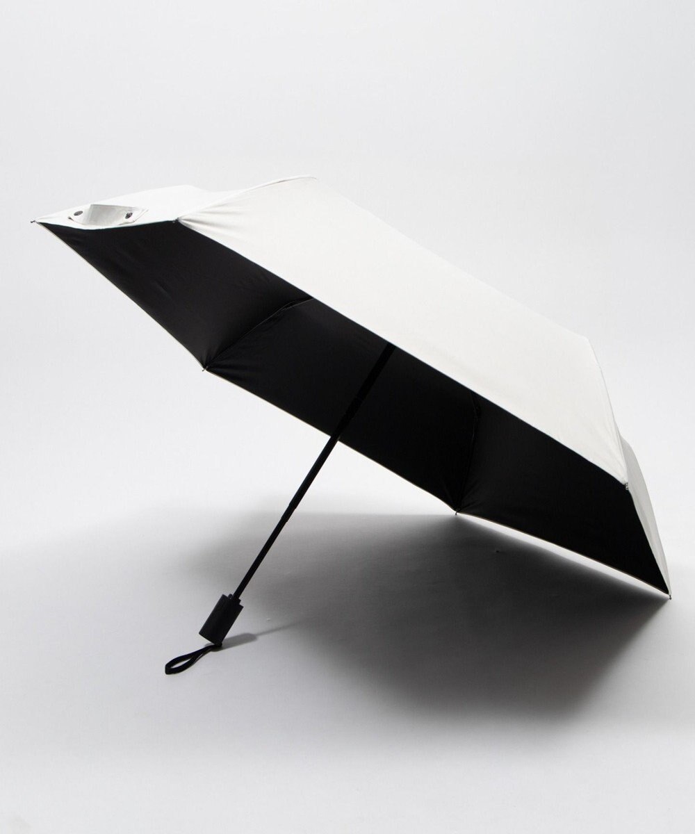 WEGO 【晴雨兼用/紫外線対策/日焼け対策】UV　58㎝メンズ折り畳み傘 