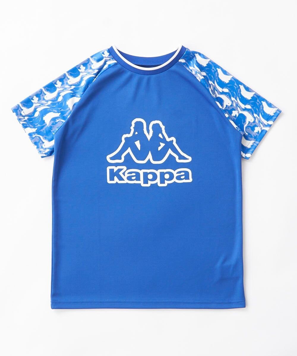 OP／FILA 【Kappa】ブランドモチーフTシャツ 