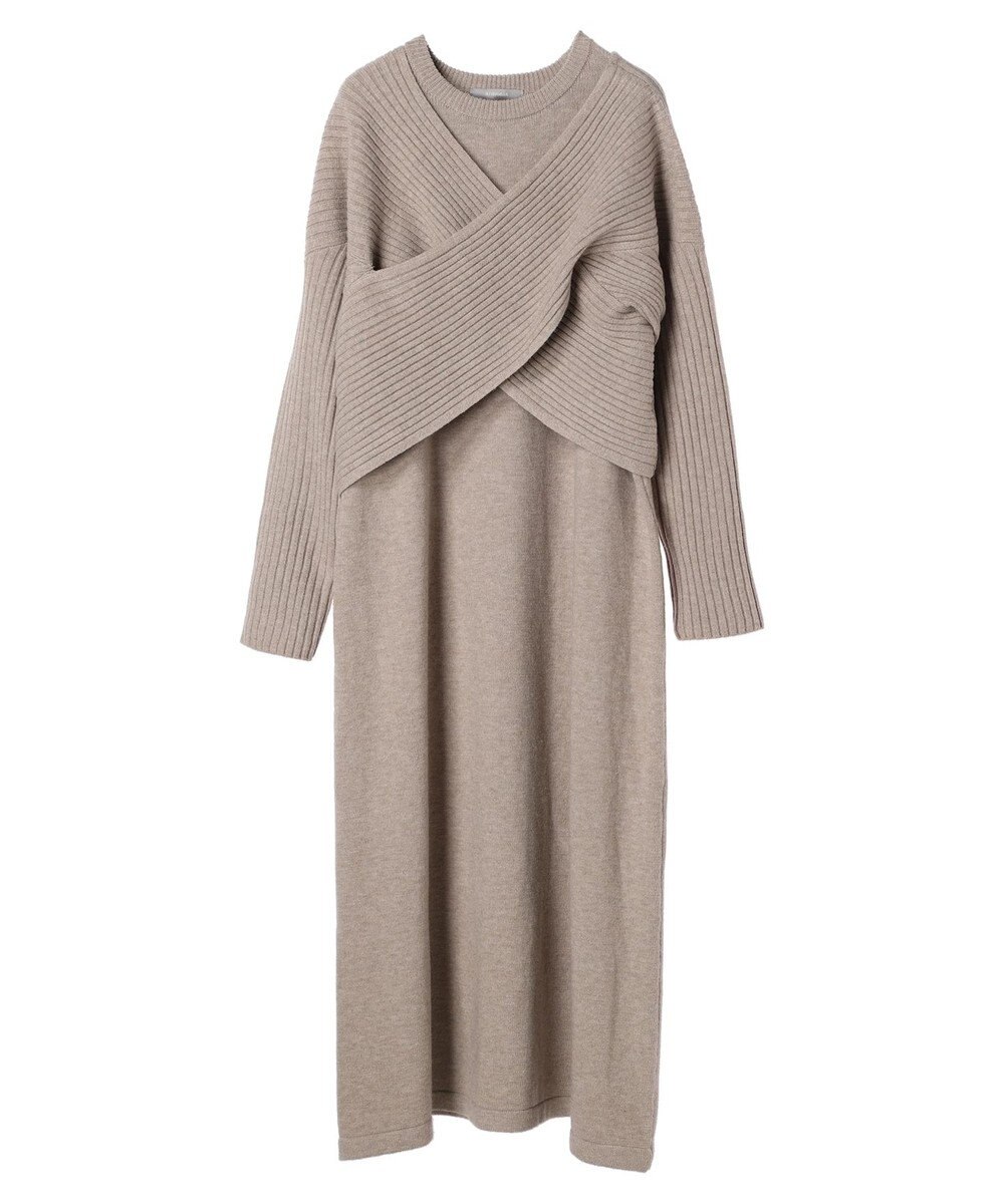 Green Parks armonia. ＳＥＴ２点ニットワンピース 