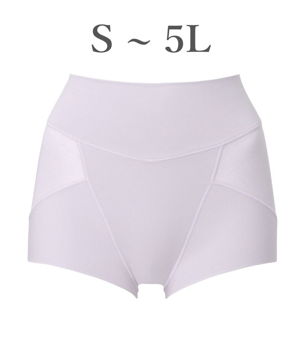 BRADELIS New York 【Yukine inc. 】ゆきねえ365綿混モアらくすっぽりショーツ25 深め 補正下着 補整 