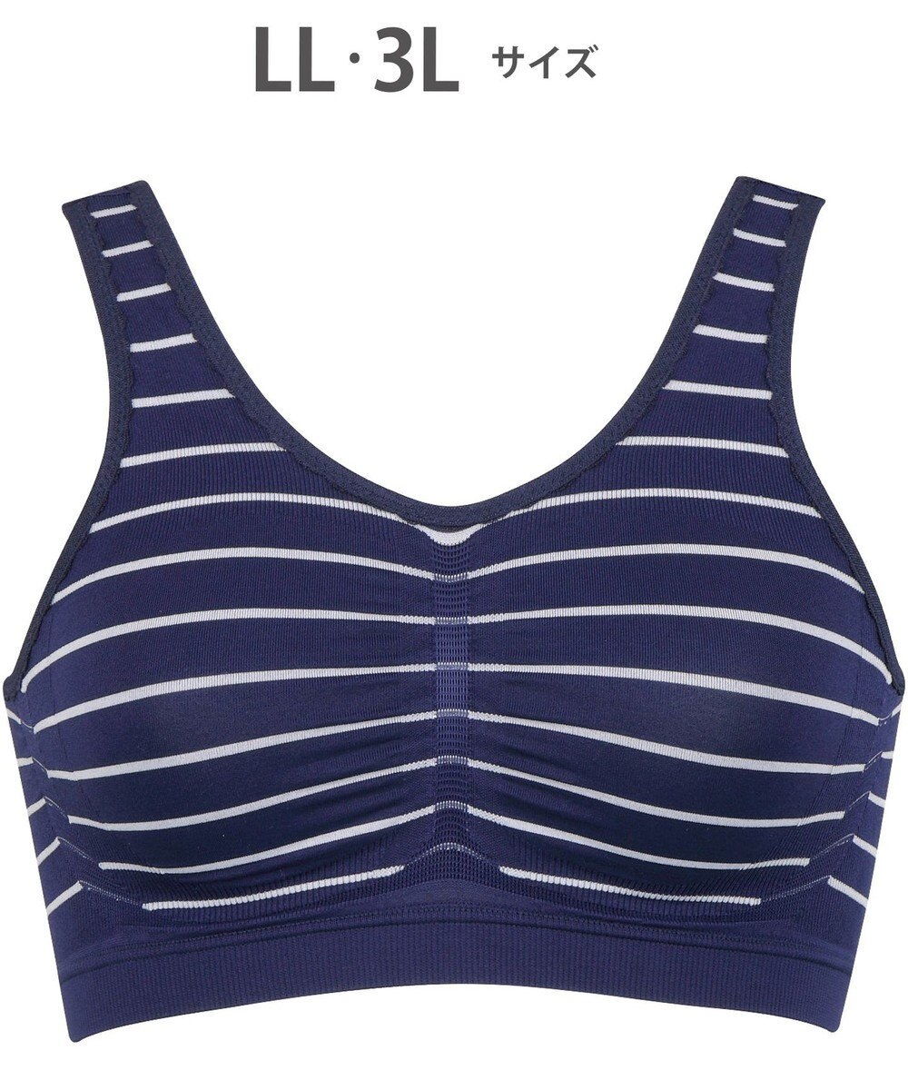 Wing ノンワイヤーブラ　【ナイトアップブラ】　寝るとき用ブラ　夜のバストケア　ウイング／ワコール　KB3508 