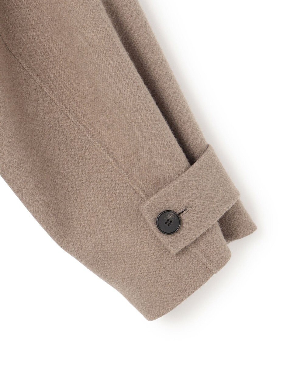 uncrave メルトンリバー ミドルダッフルコート 