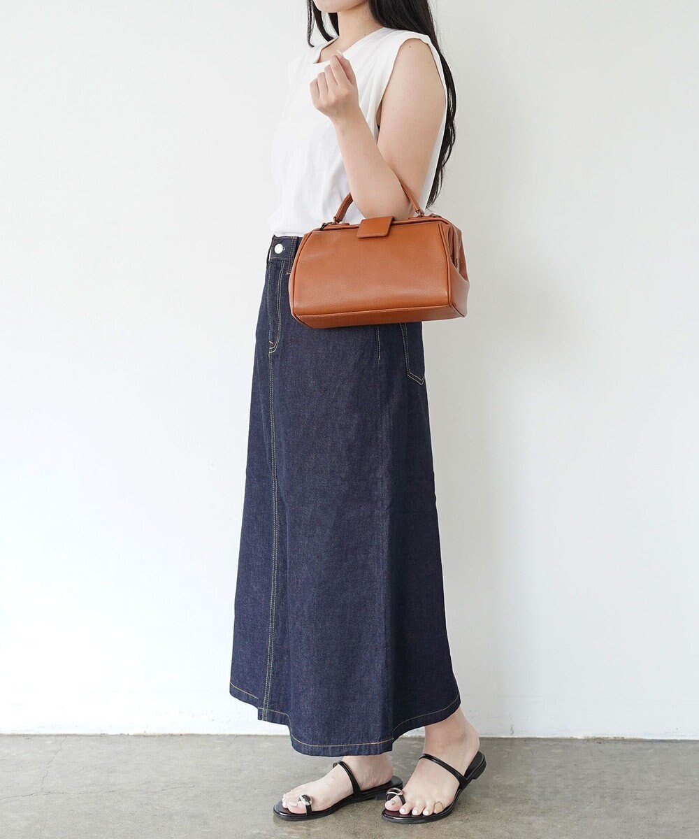 Atelier nuu 日本製 国産レザー parcel ナノダレス ショルダーバッグ 