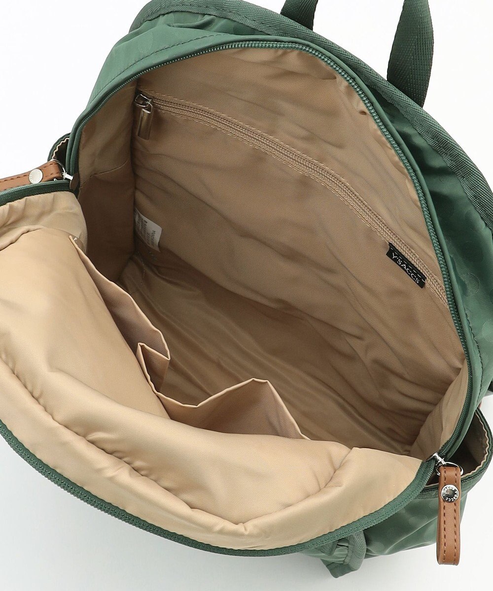 Y'SACCS 撥水ナイロンテープデザインスクエアバックパック 