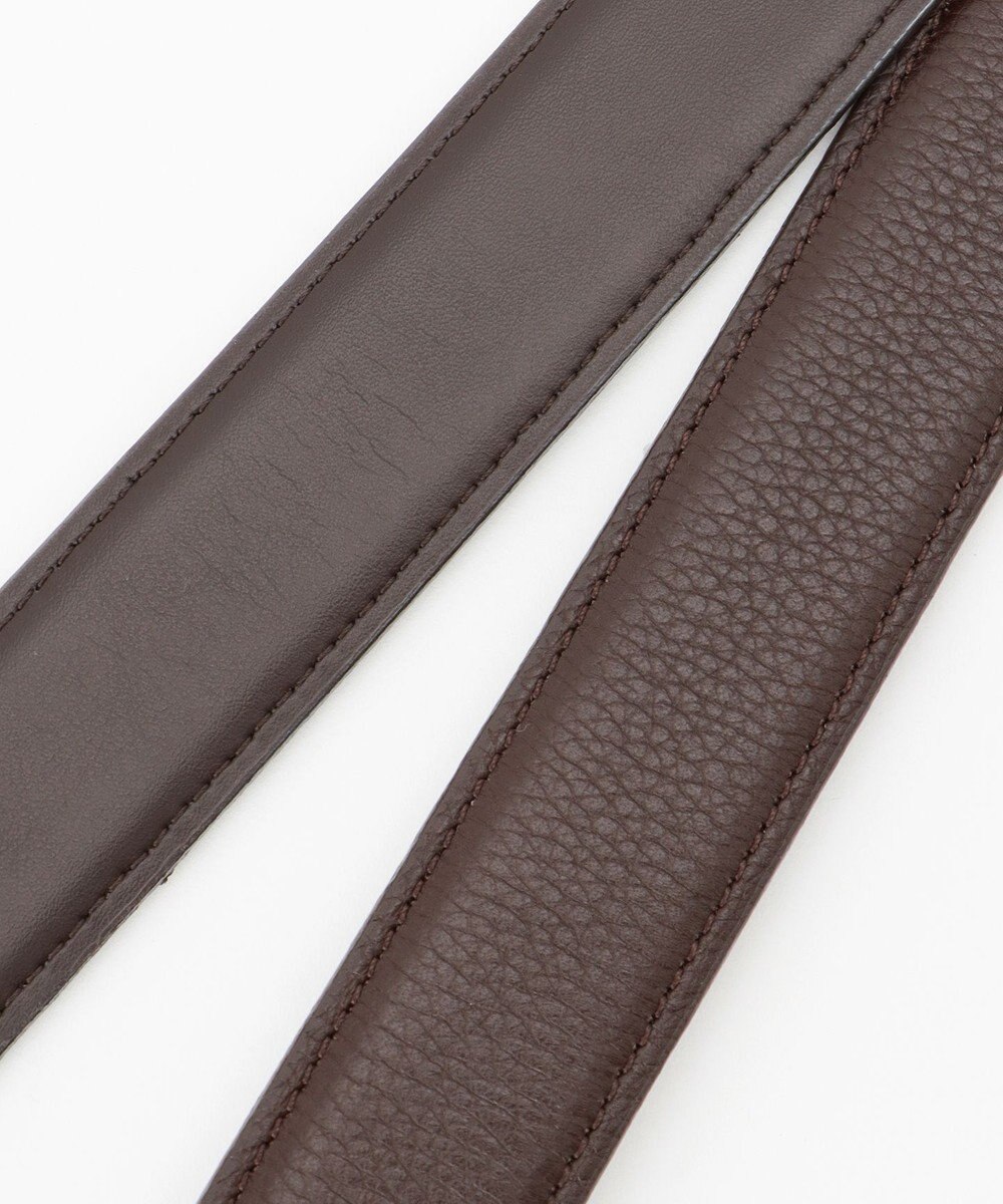 J.PRESS MEN 【定番】シボレザー ベルト 