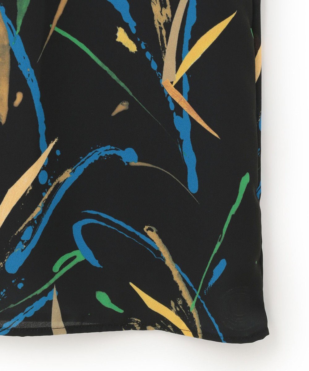 ICB 【Saki Tanakaさんコラボ】 コラボプリント ワンピース 