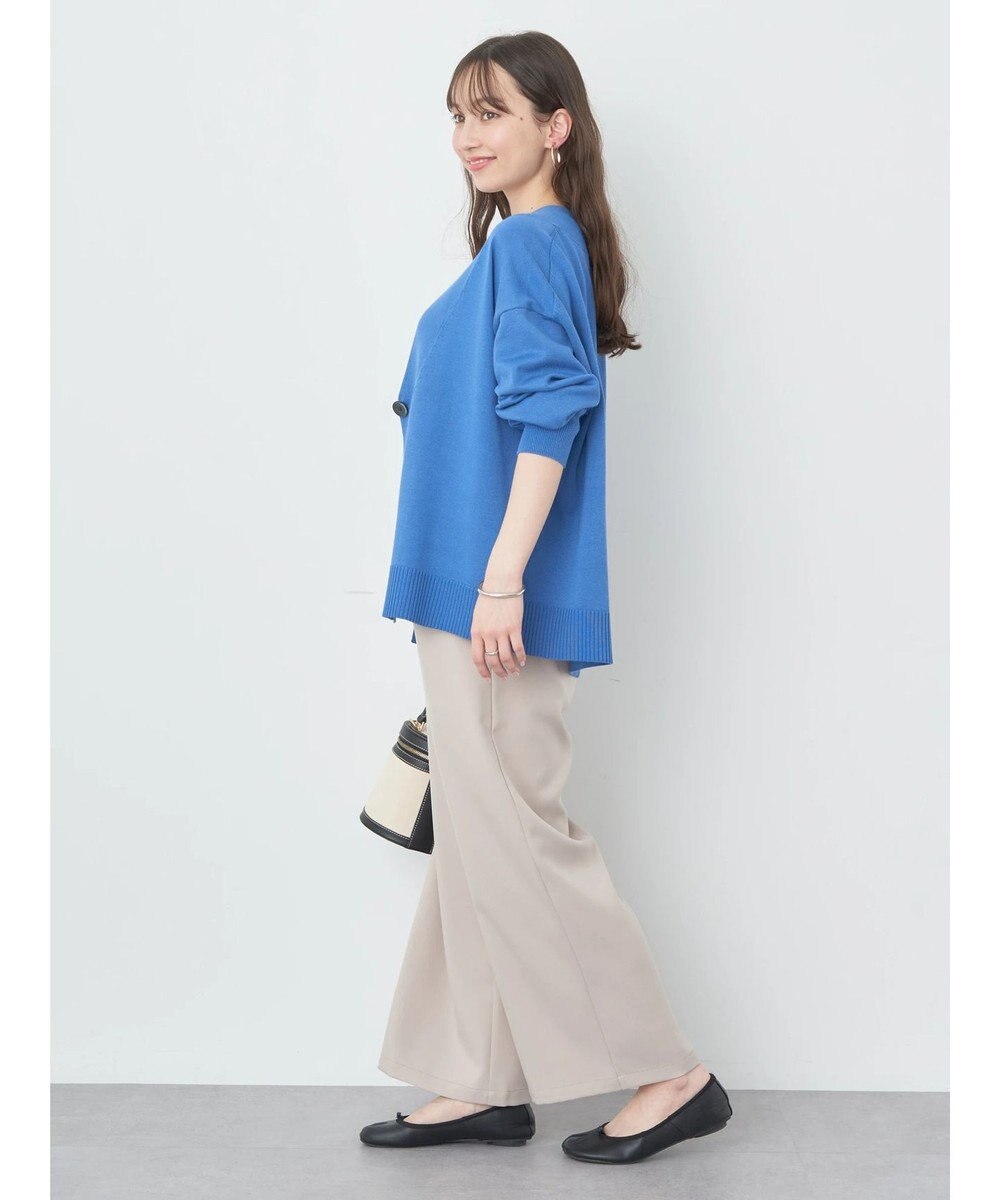 earth music&ecology ＵＶカット加工　ＢＩＧカーディガン 