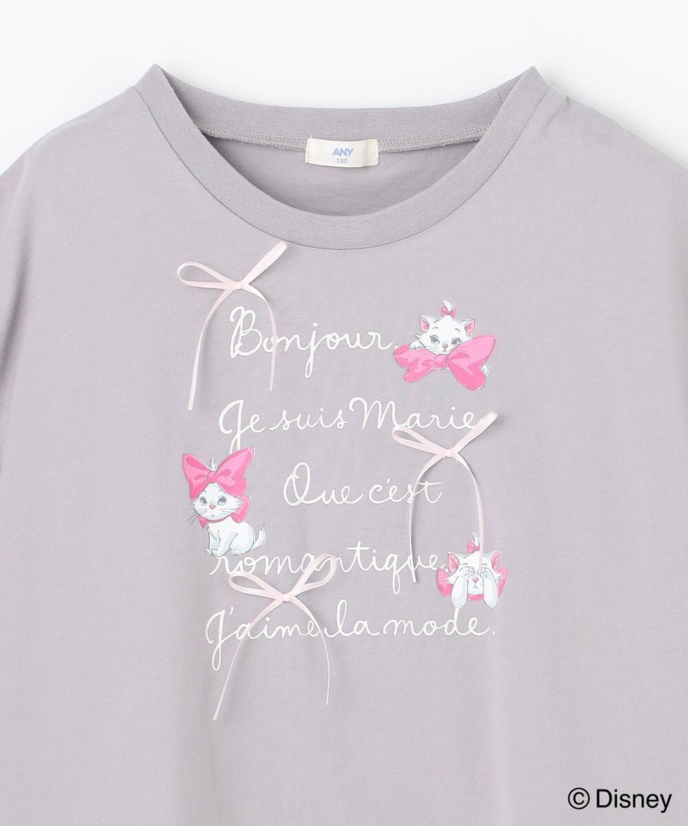 ANY KIDS 【ディズニー/マリー】ショート丈 半袖Tシャツ 