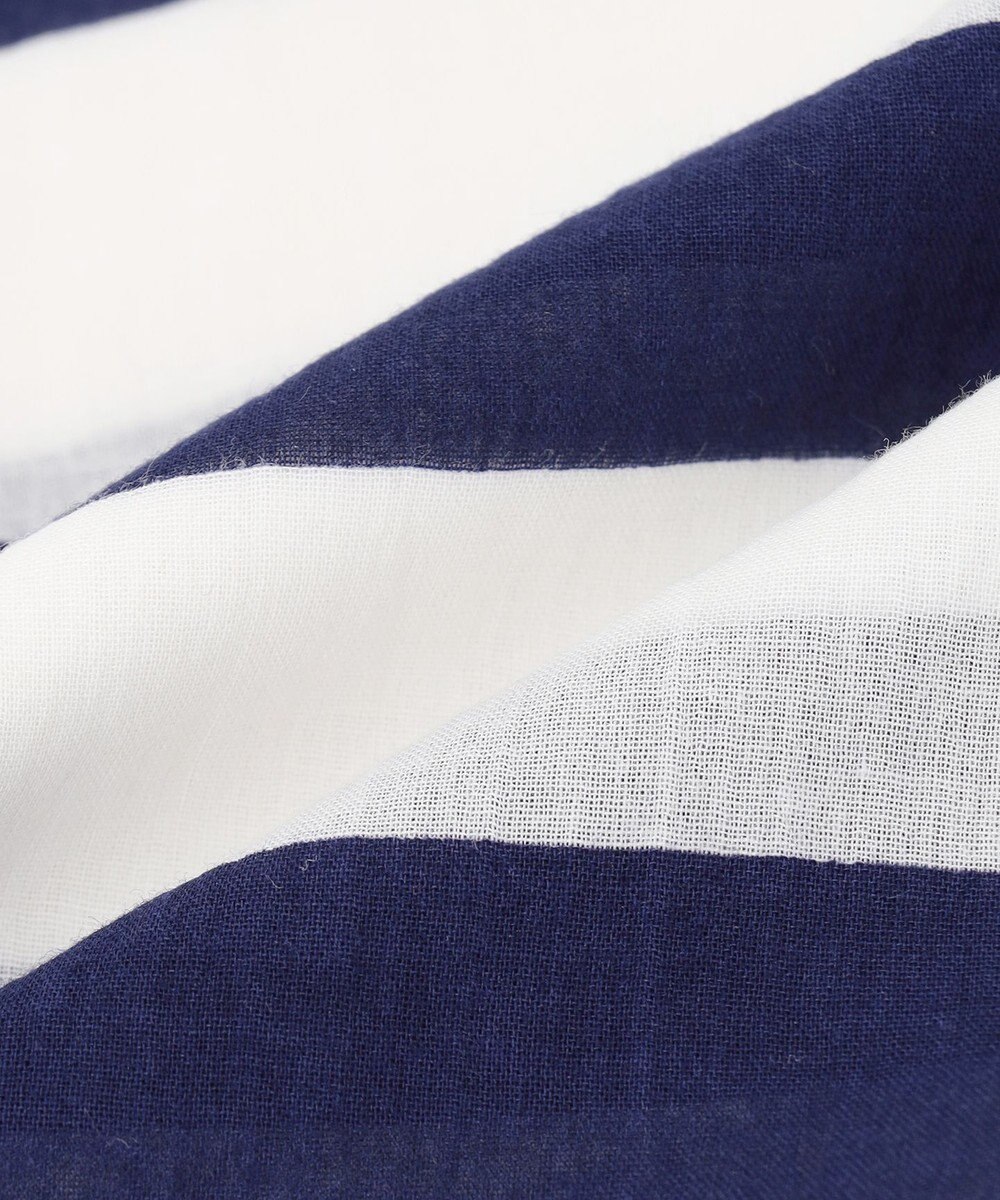 JOSEPH ABBOUD 【V.FRAAS】マリンボーダー ストール 