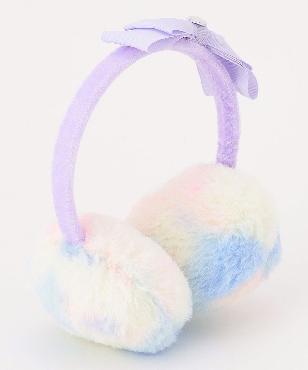 ANY KIDS リボンつき イヤーマフ 