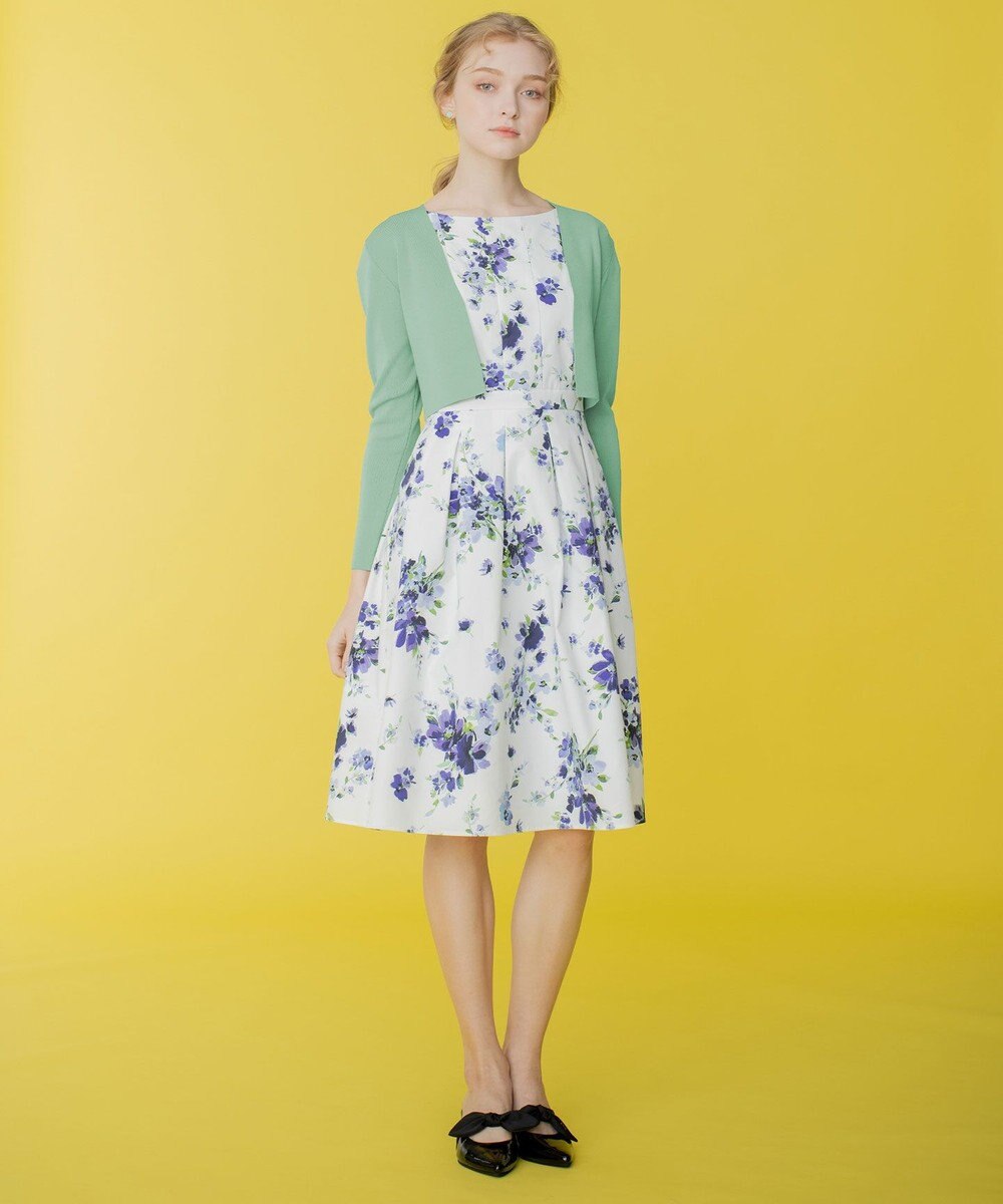 TOCCA 【洗える！】ANEMONE BOUQUET ドレス 